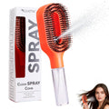 Cepillo Desenredante 2 en 1 con Spray para Masaje Capilar y Aceites Esenciales