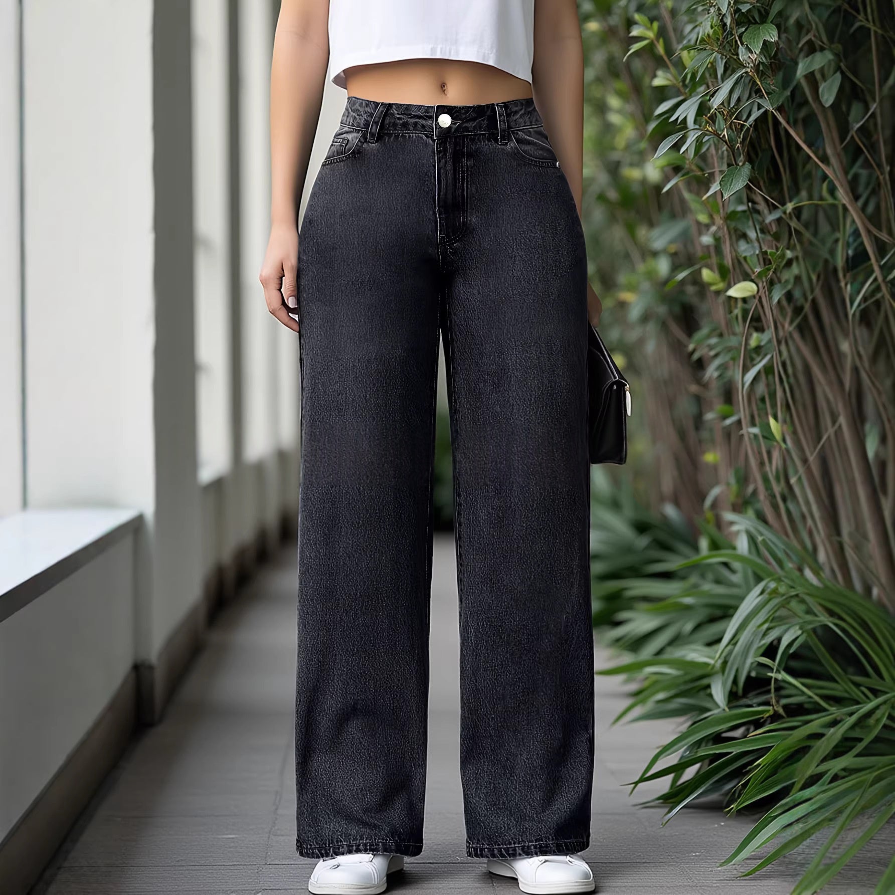Jeans Versátiles para Primavera y Otoño - Estilo Casual y Comodidad