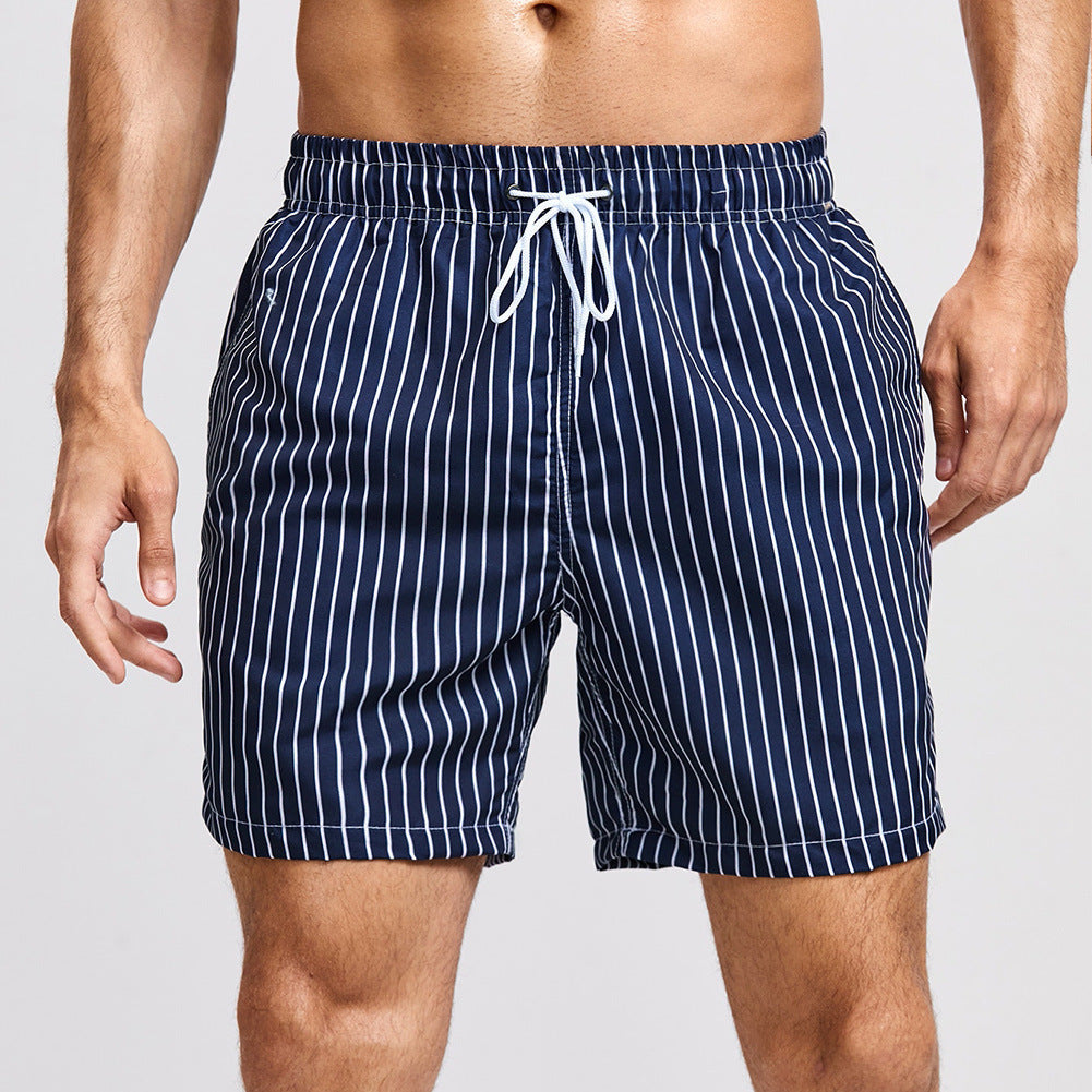 Shorts de playa sueltos para hombre - Comodidad y estilo veraniego