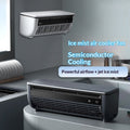 Ventilador Recargable de Pared con Control Remoto - Ideal para el Hogar
