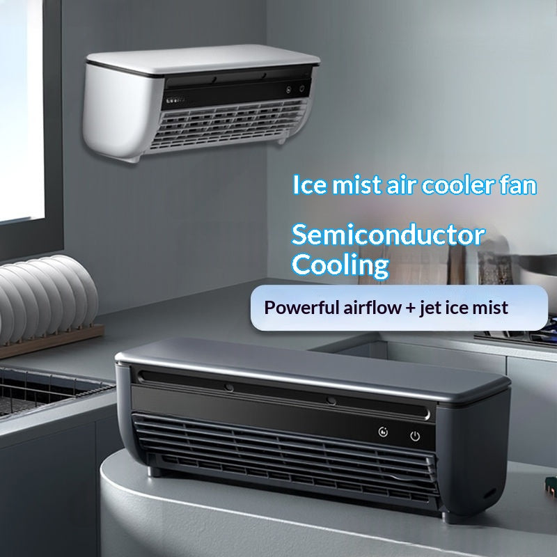 Ventilador Recargable de Pared con Control Remoto - Ideal para el Hogar